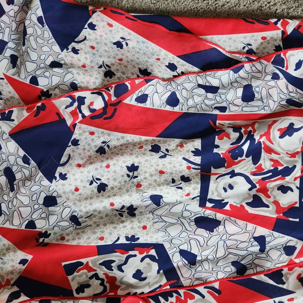 Vintage 1970's scarf